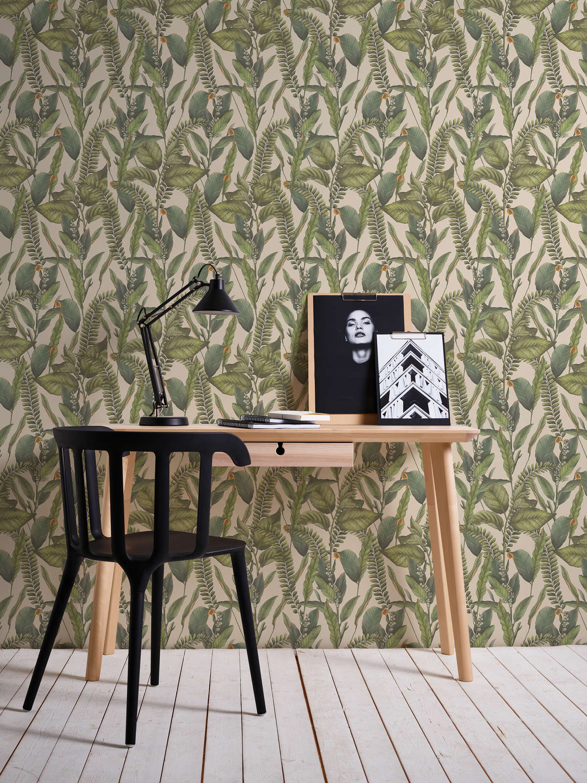livingwalls Обои Drawn into Nature