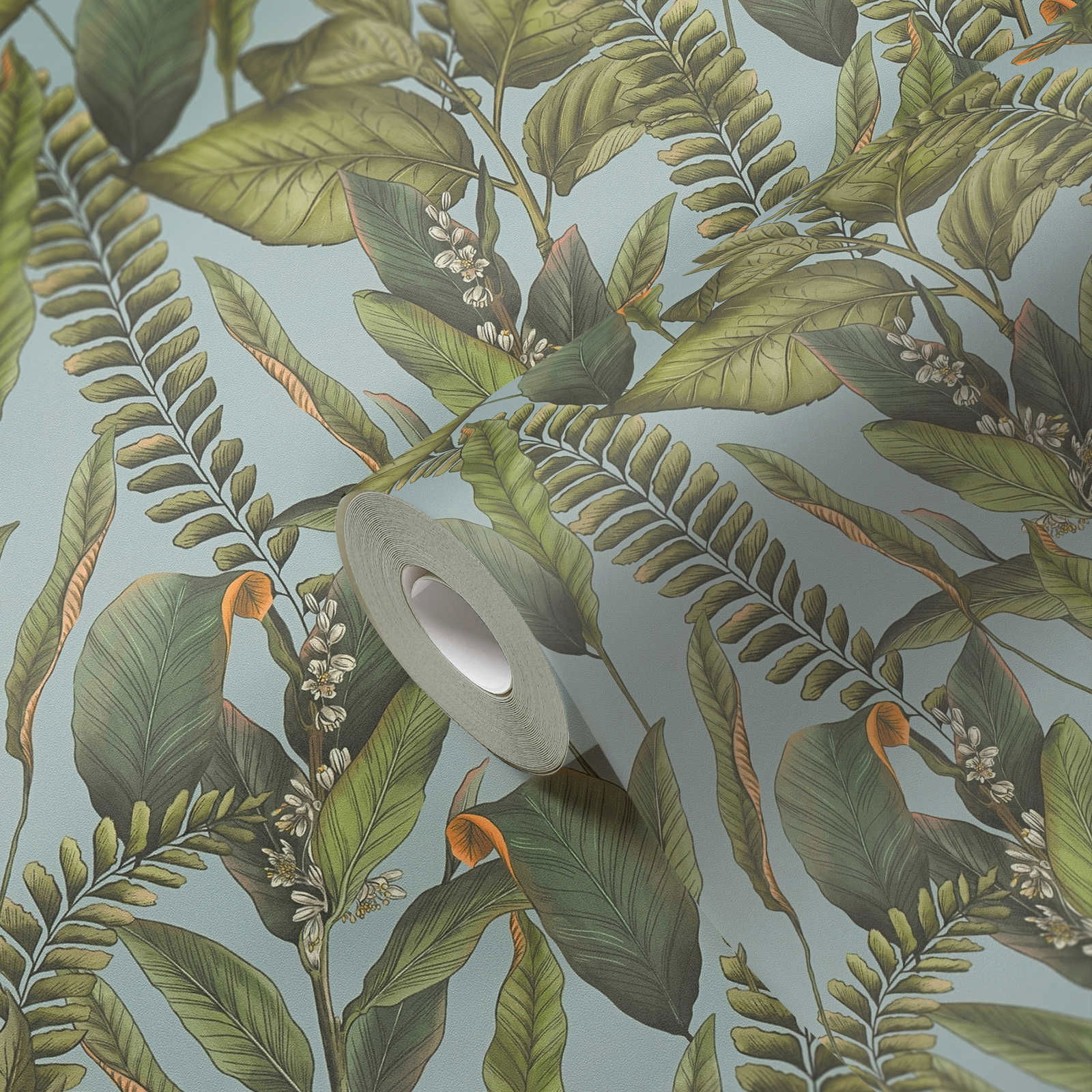 livingwalls Behang Drawn into Nature