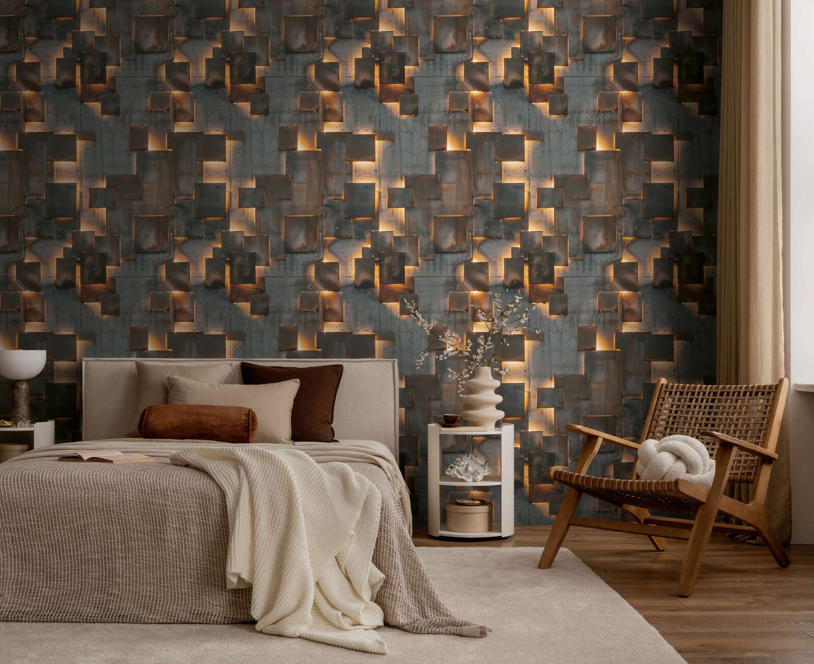 livingwalls Обои-панели Hot Spots