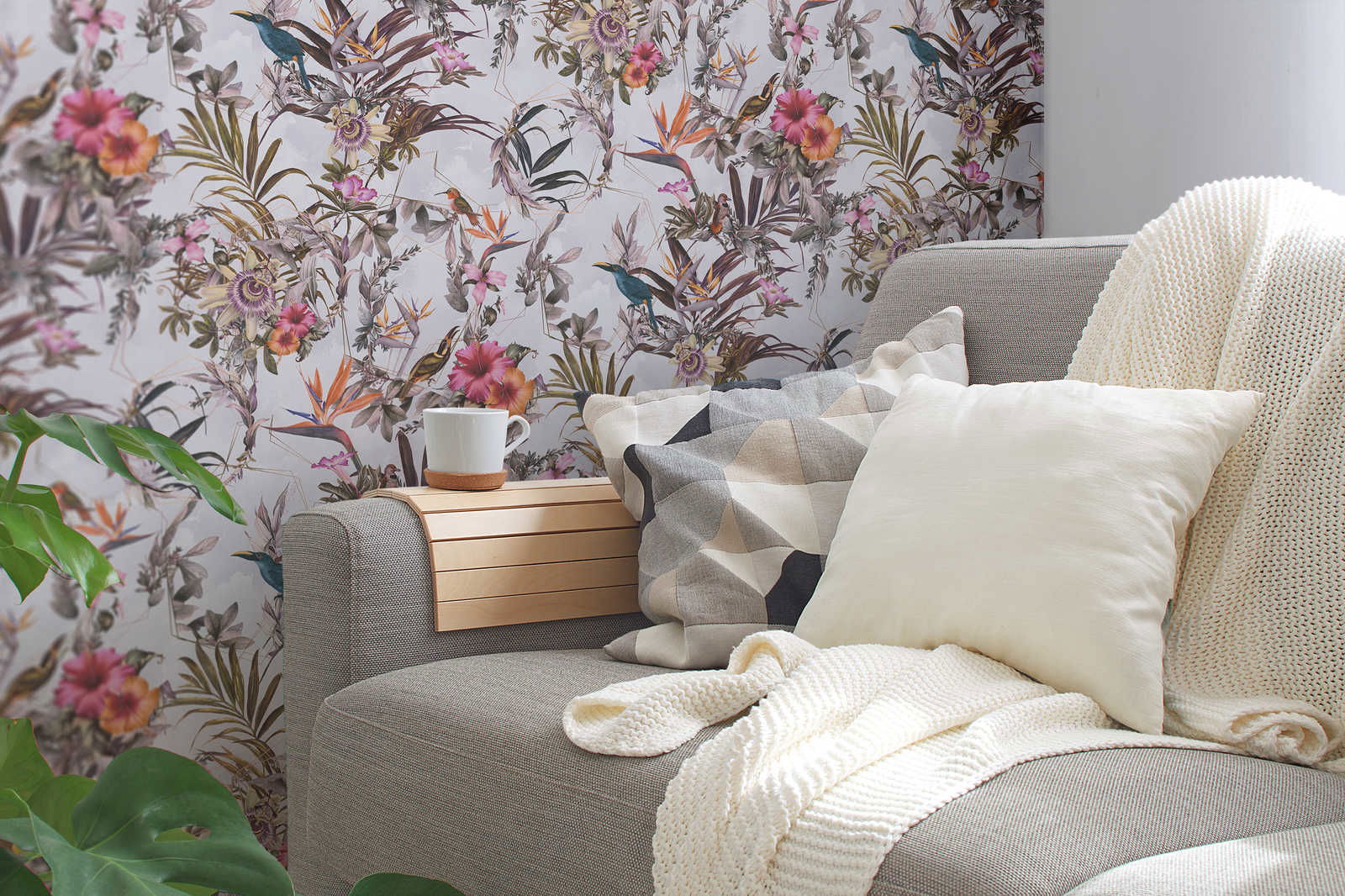 A.S. Création Wallpaper Dream Flowery