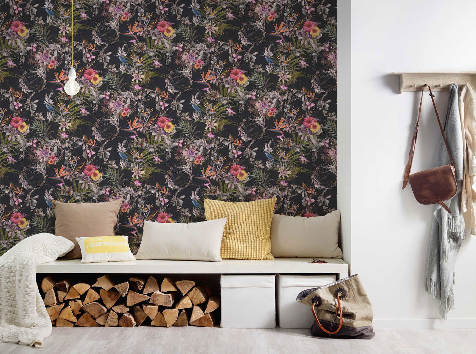 A.S. Création Wallpaper Dream Flowery
