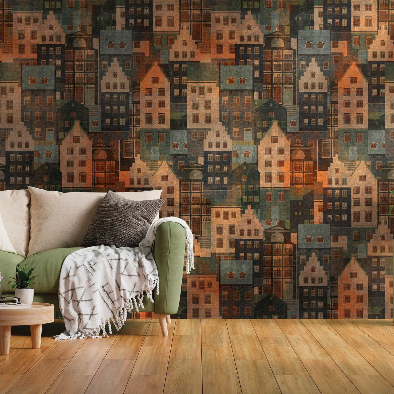 livingwalls Behang Metropolitan Stories 3 Travel Styles
