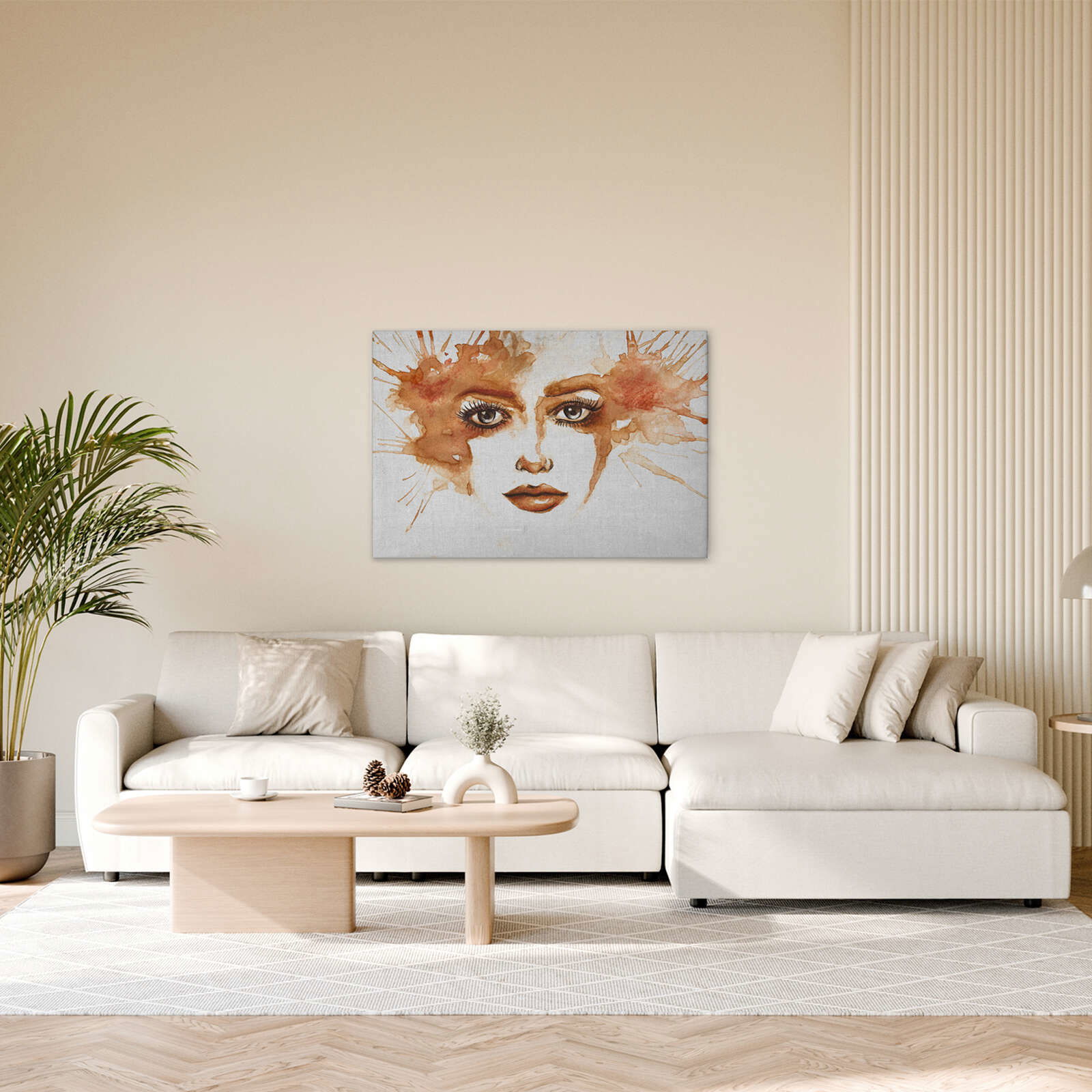 livingwalls Canvas print ARTist