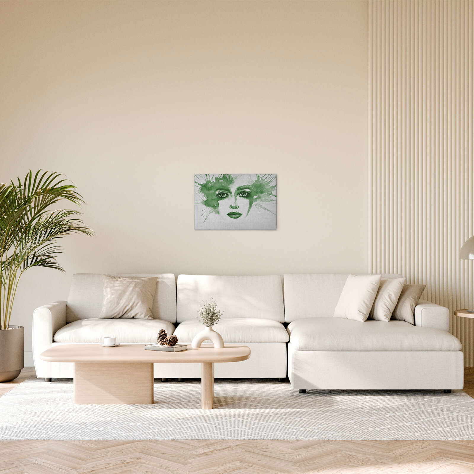 livingwalls Canvas print ARTist