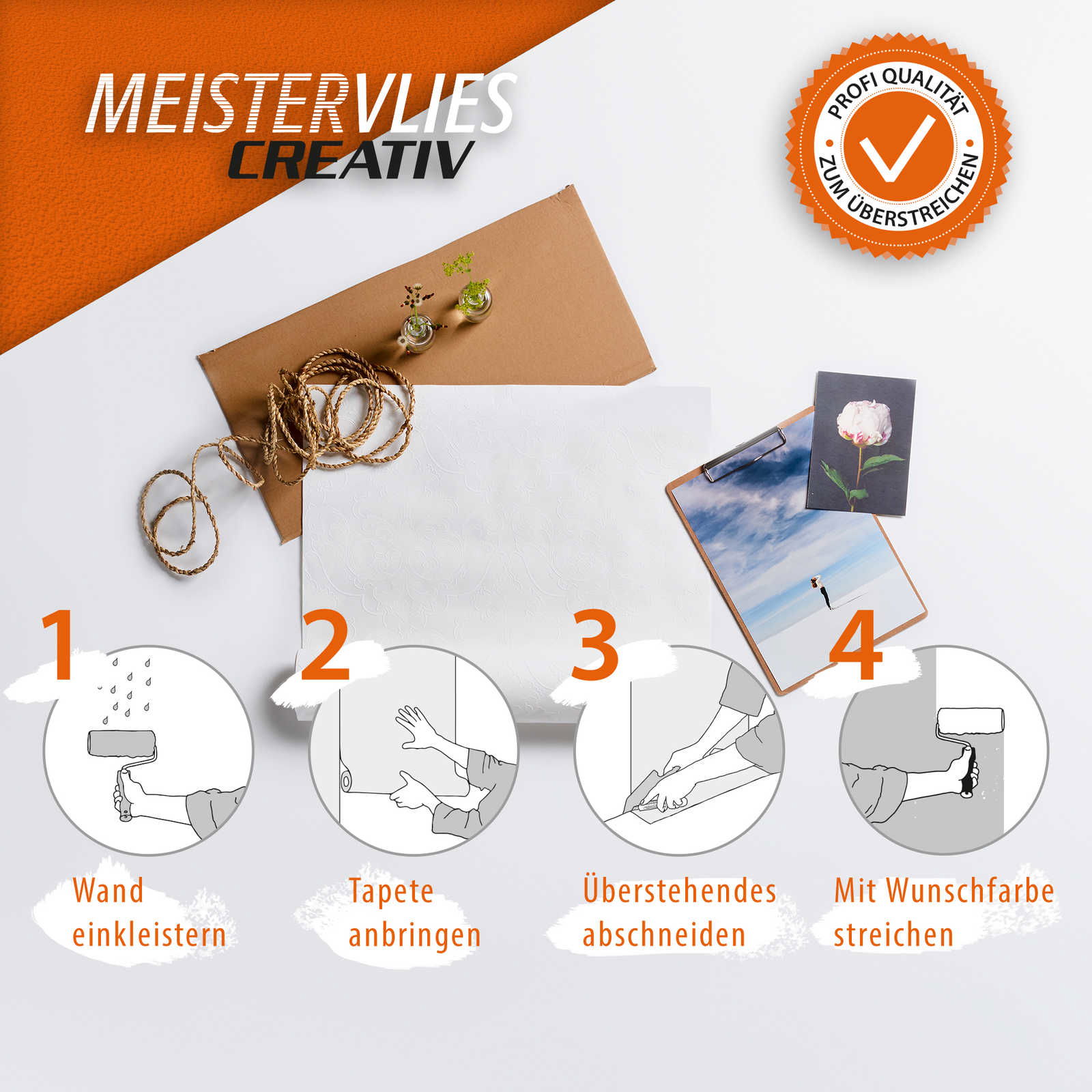 A.S. Création Behang Meistervlies Create