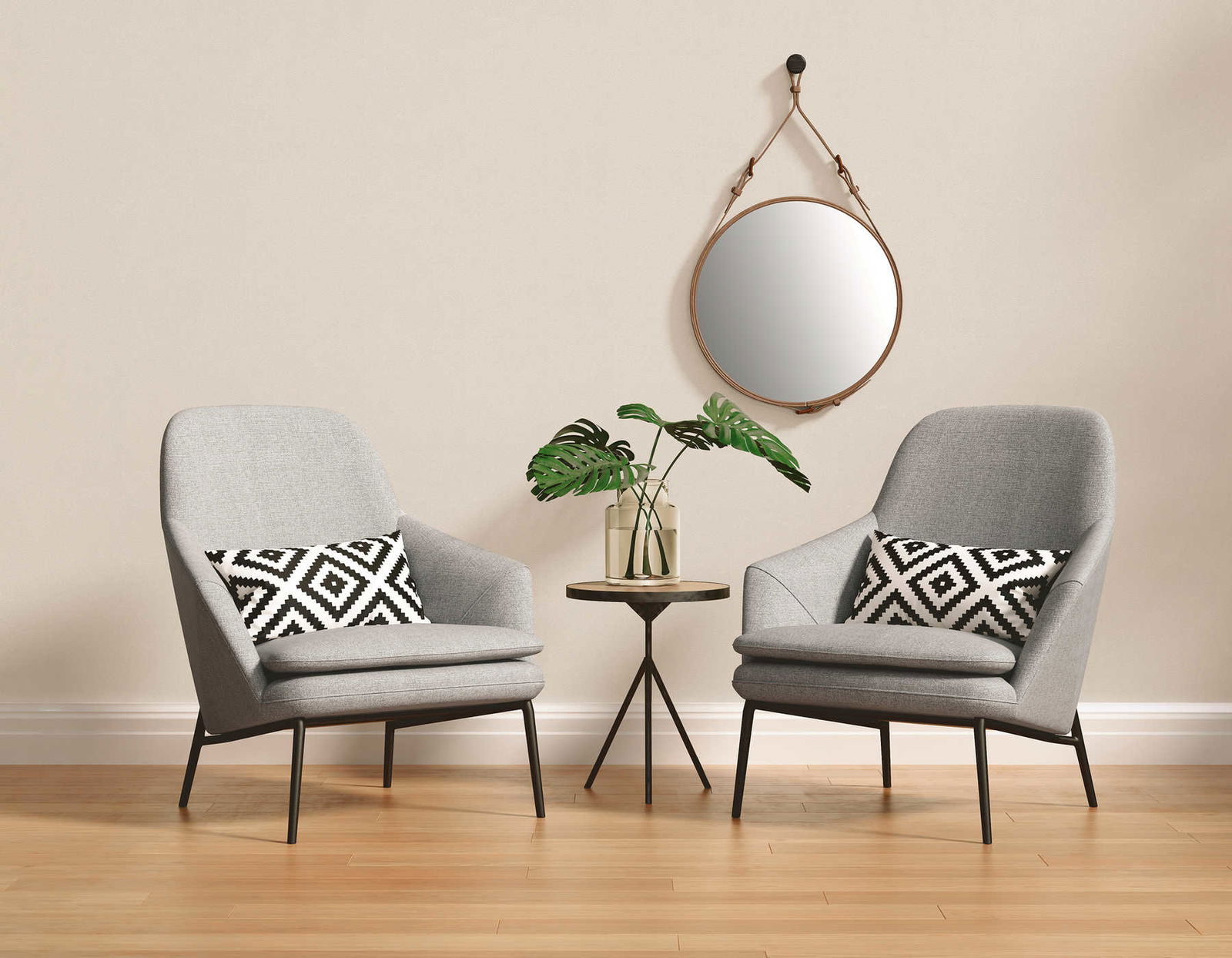A.S. Création Behang Shades of White