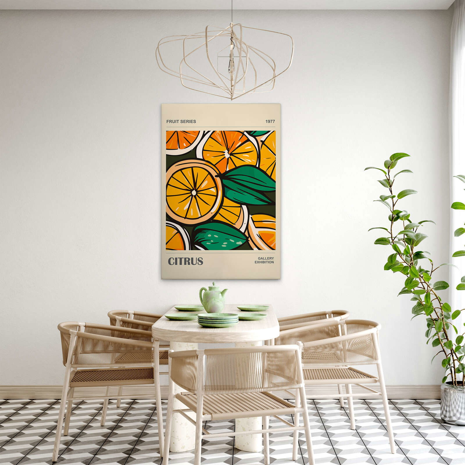 A.S. Création Canvas print Canvas 2024