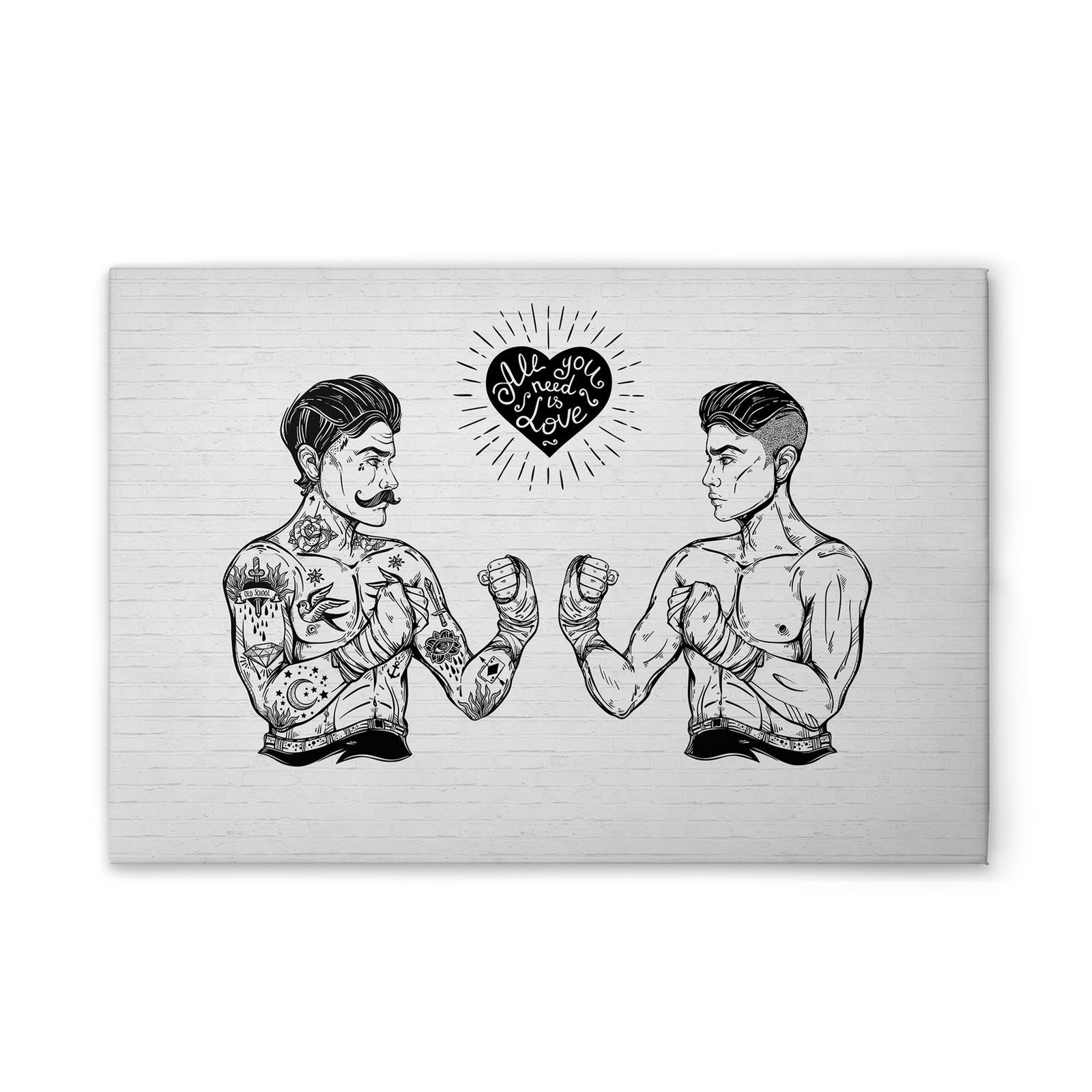 walls by patel Canvas print Walls by Patel walls by patel Canvas print Walls by Patel