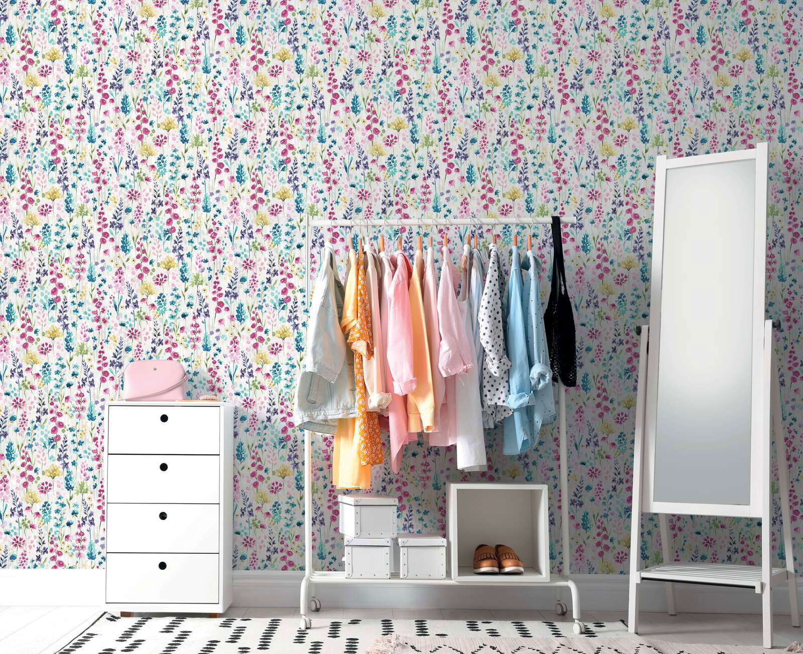 A.S. Création Behang Aquarell Dreams