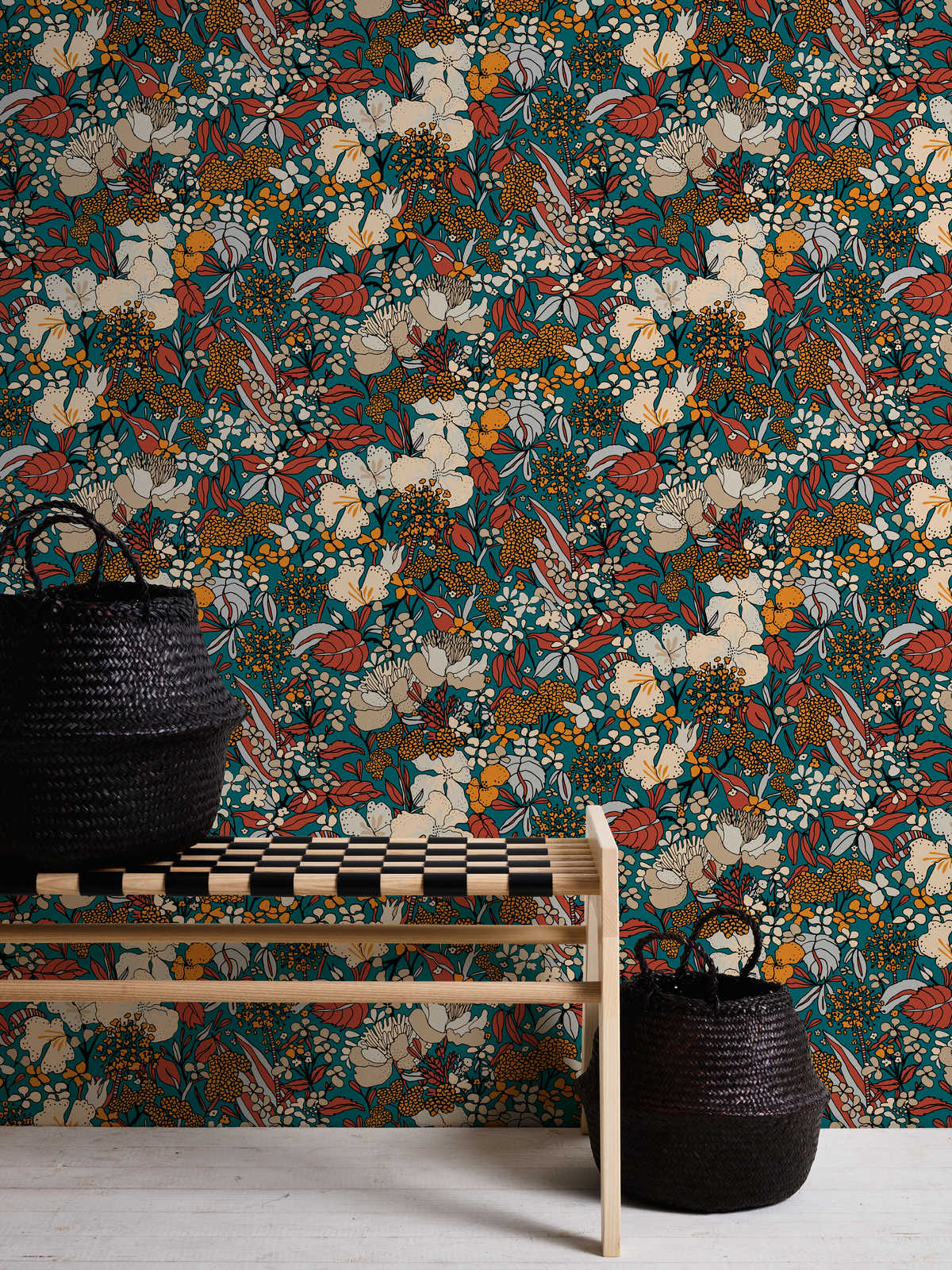 Architects Paper Behang Floral Impression