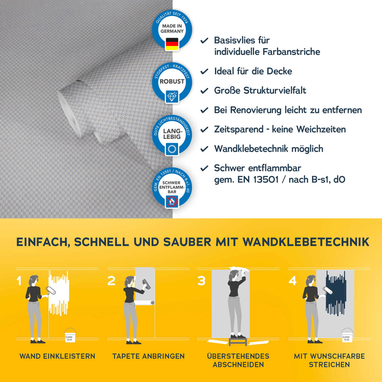 A.S. Création Обои Meistervlies Create A.S. Création Обои Meistervlies Create