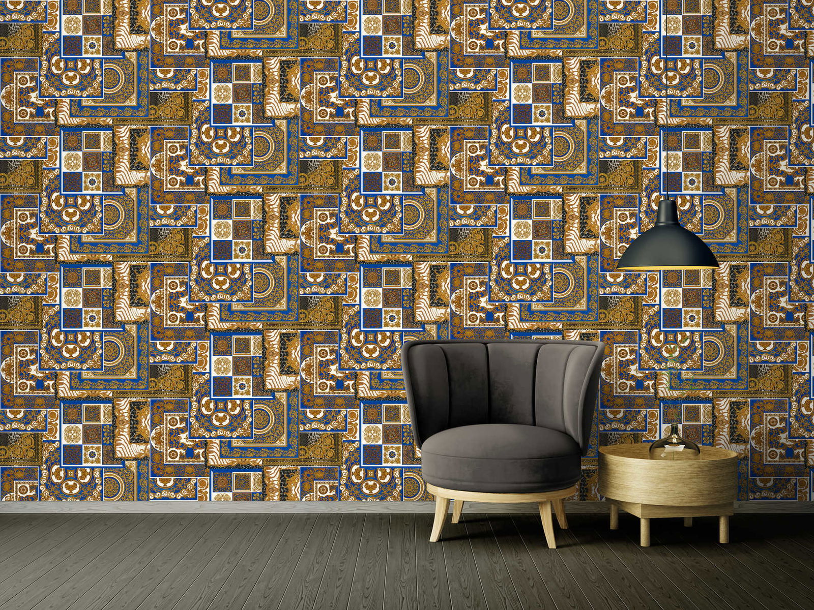 Versace Home Behang Versace 4