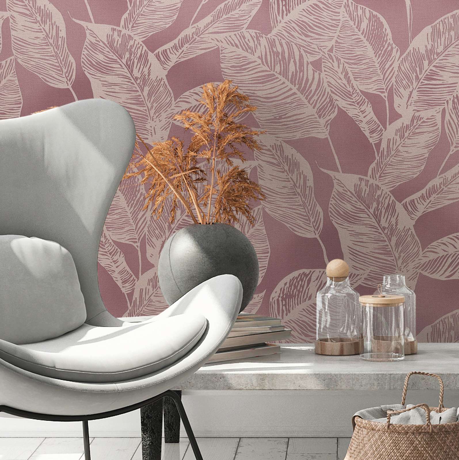 A.S. Création Wallpaper Natural Living