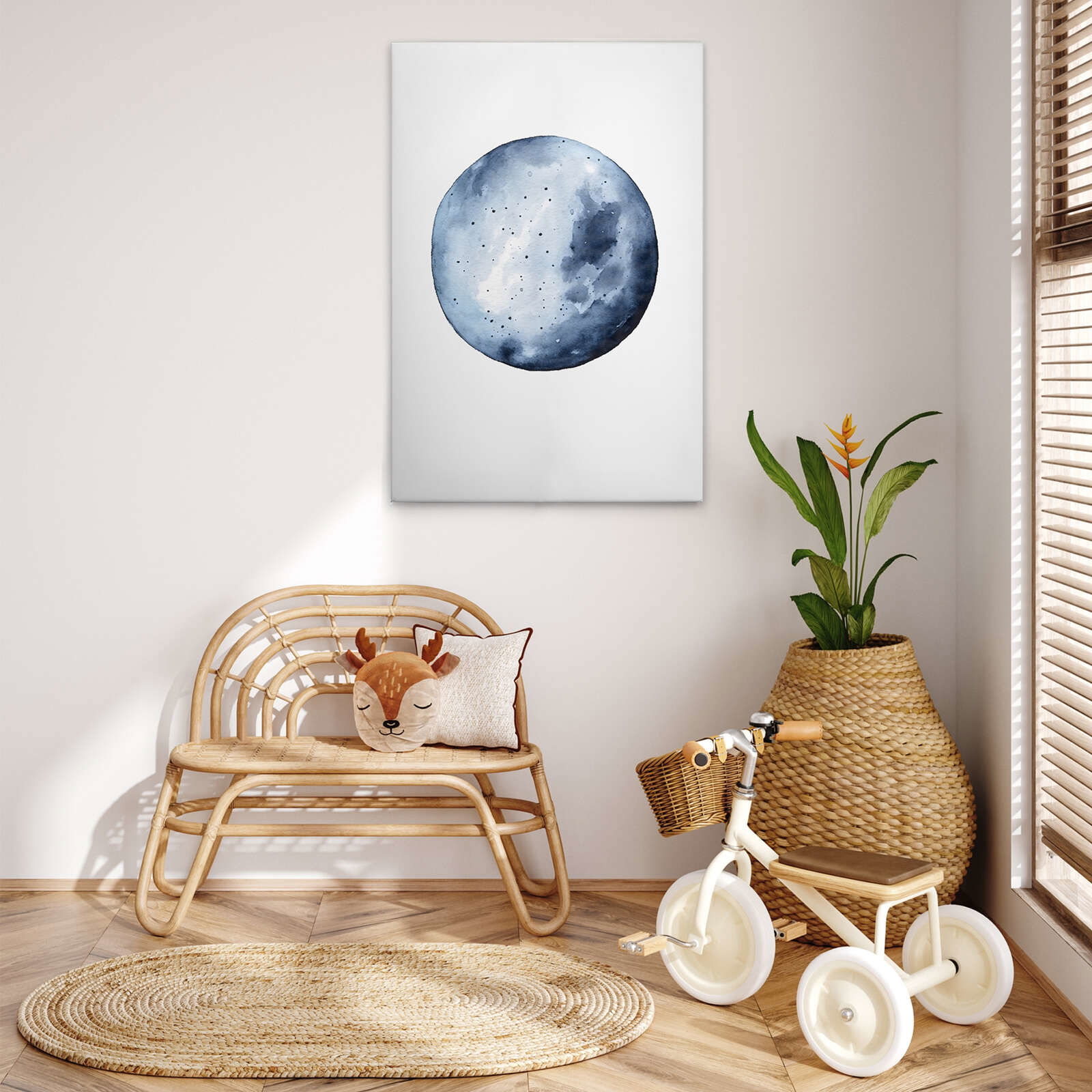A.S. Création tableau sur toile Canvas 2024