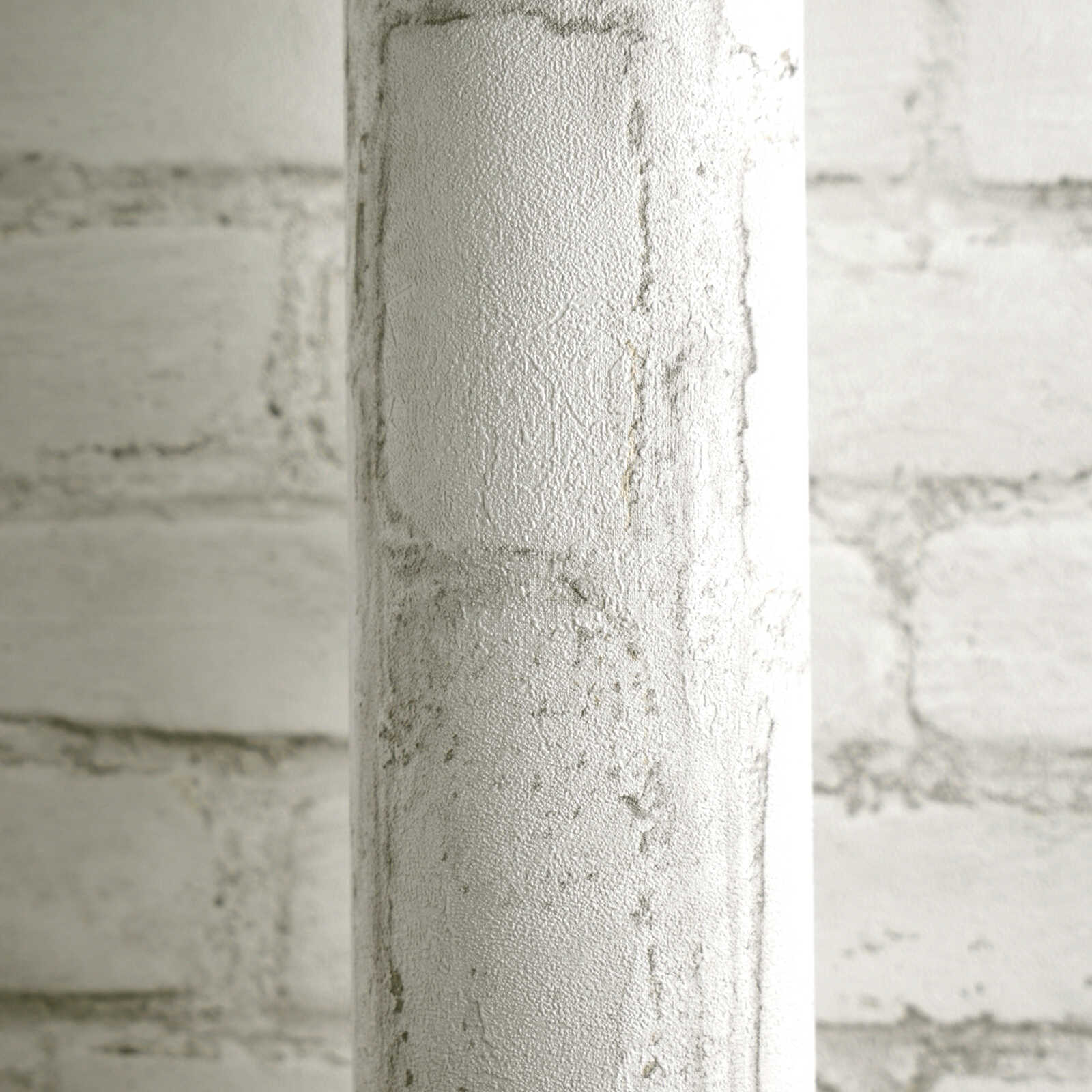 A.S. Création Tapete Designed in White
