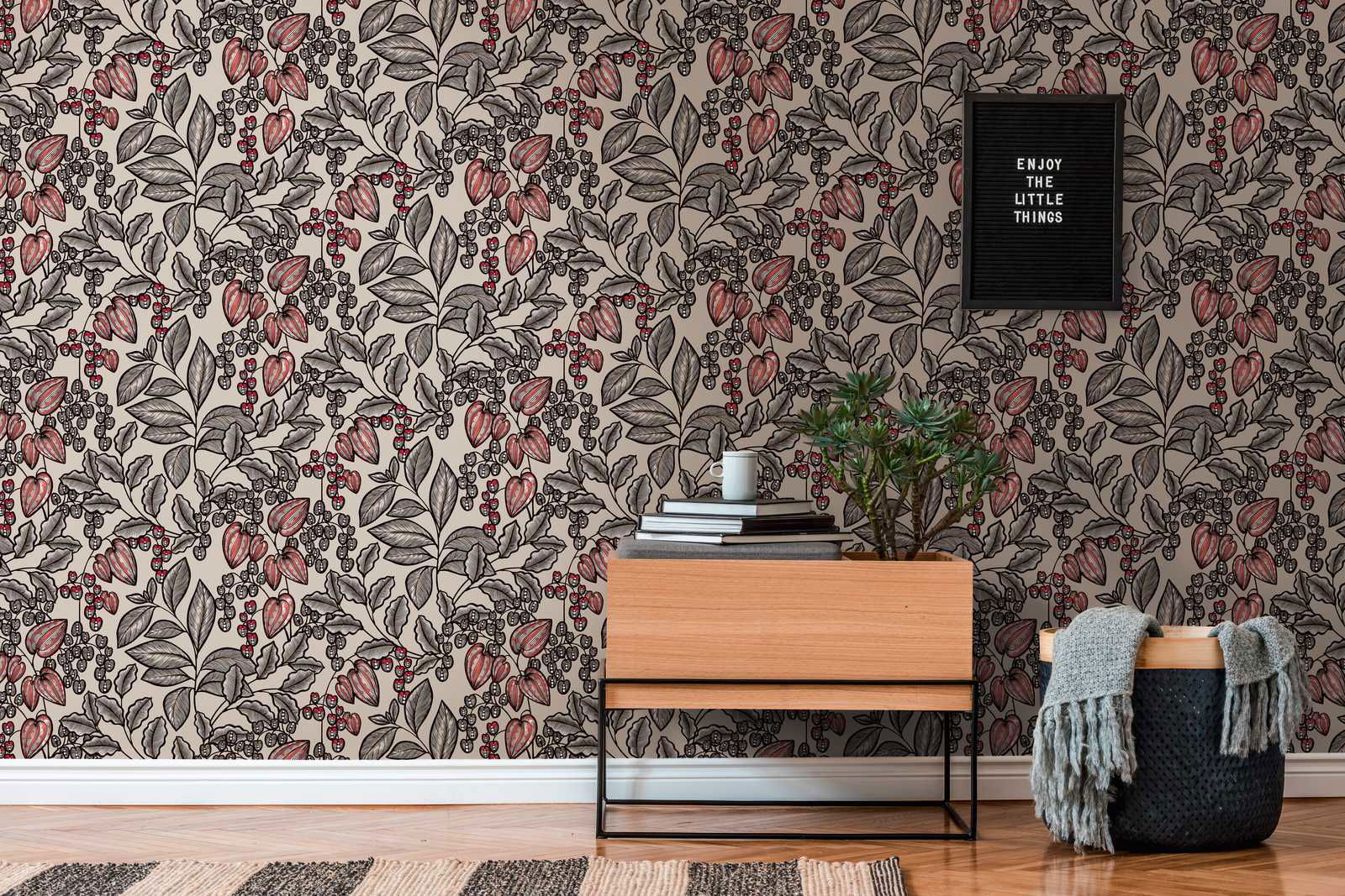 Architects Paper Wallpaper Floral Impression