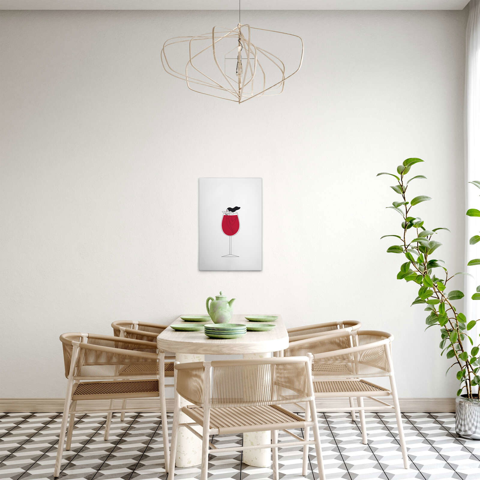 A.S. Création Canvas print Canvas 2024
