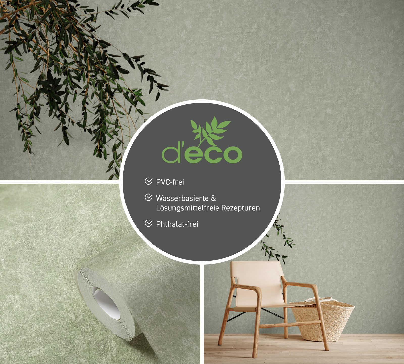 A.S. Création Wallpaper Natural Living