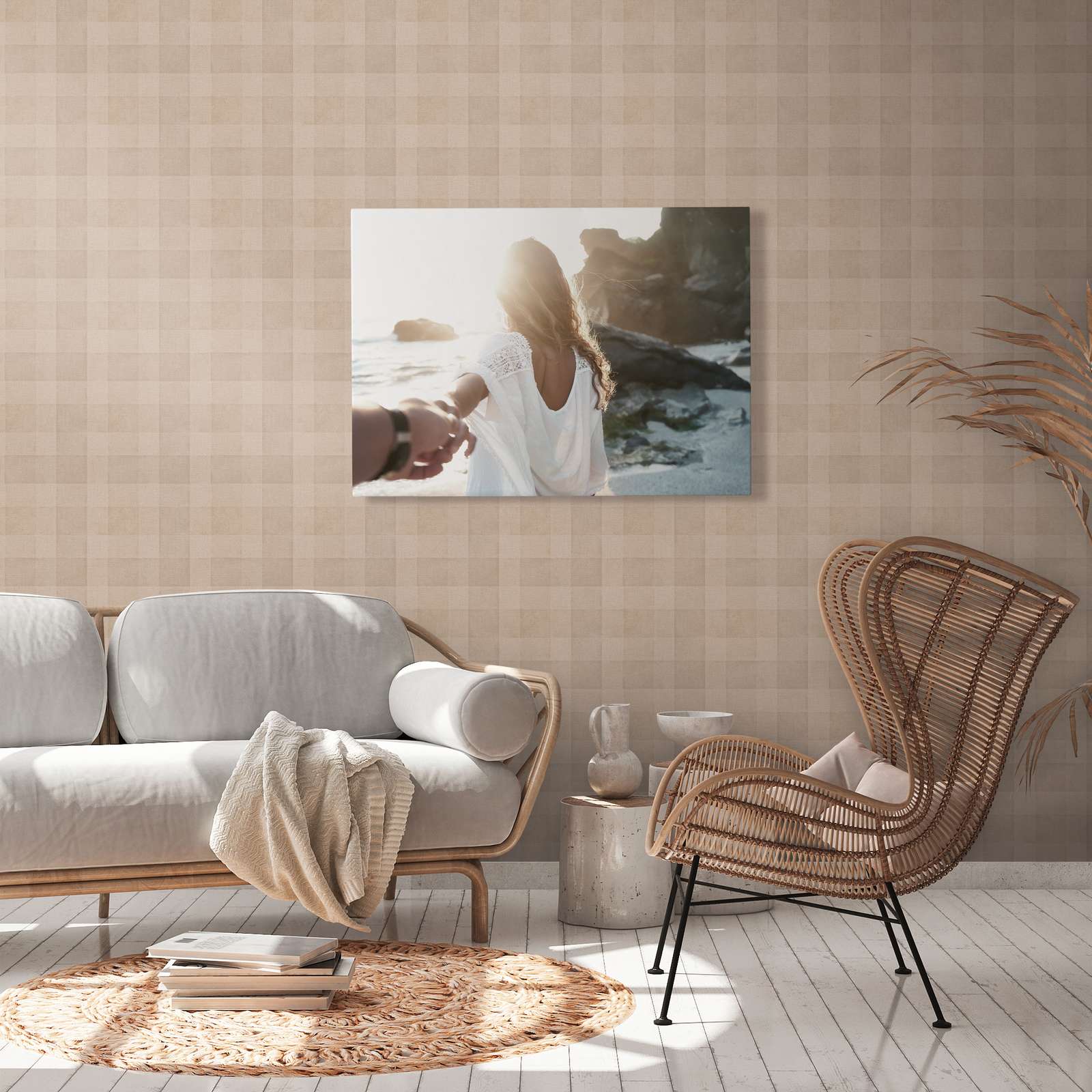 A.S. Création Wallpaper Natural Living