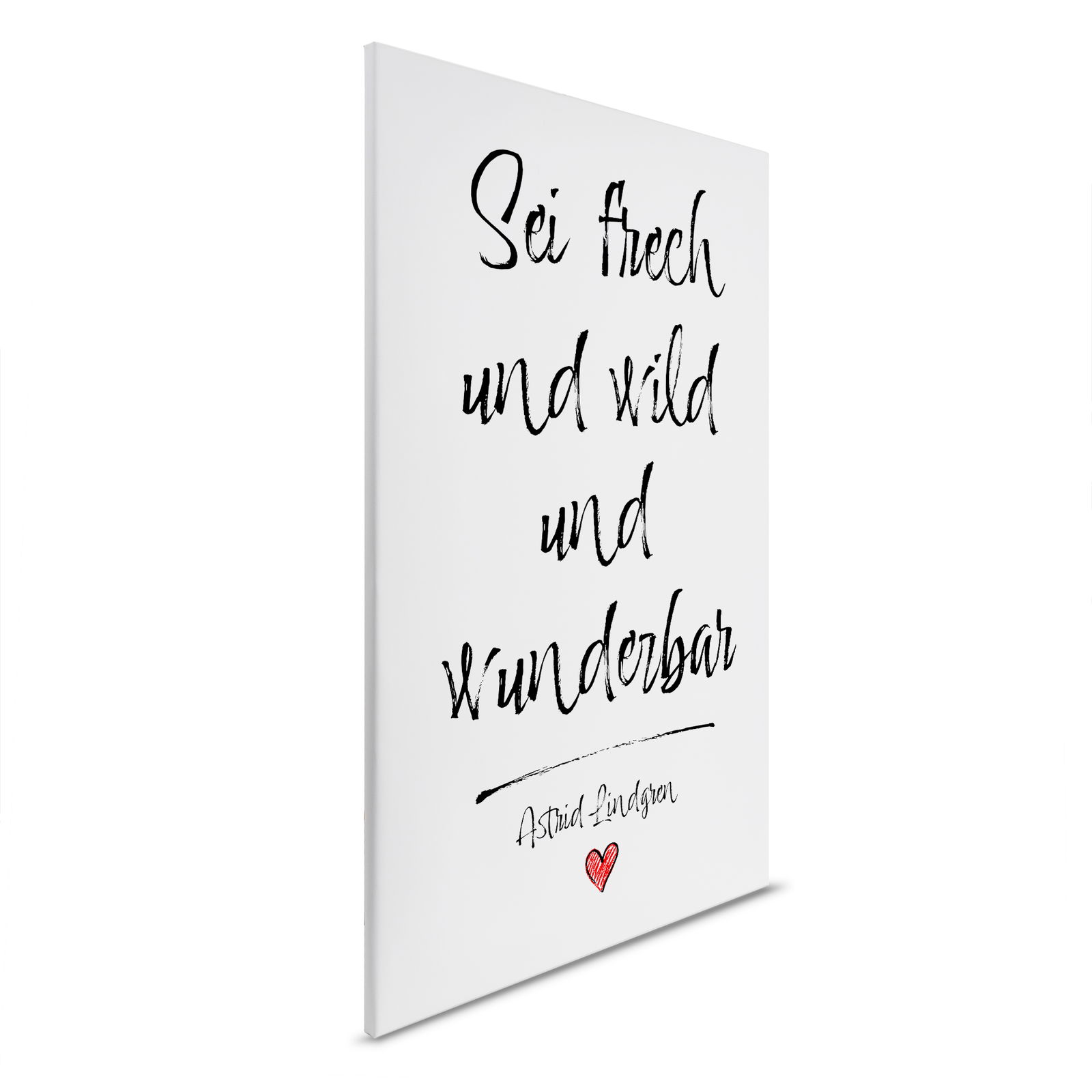 A.S. Création Leinwandbild Canvas 2024