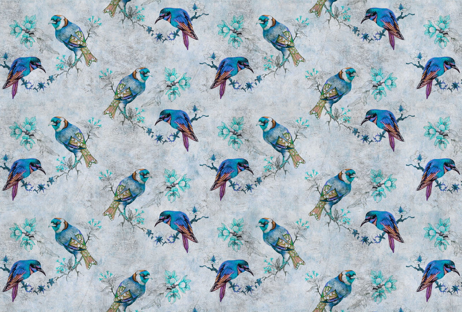 walls by patel Fotobehang Walls by Patel 2