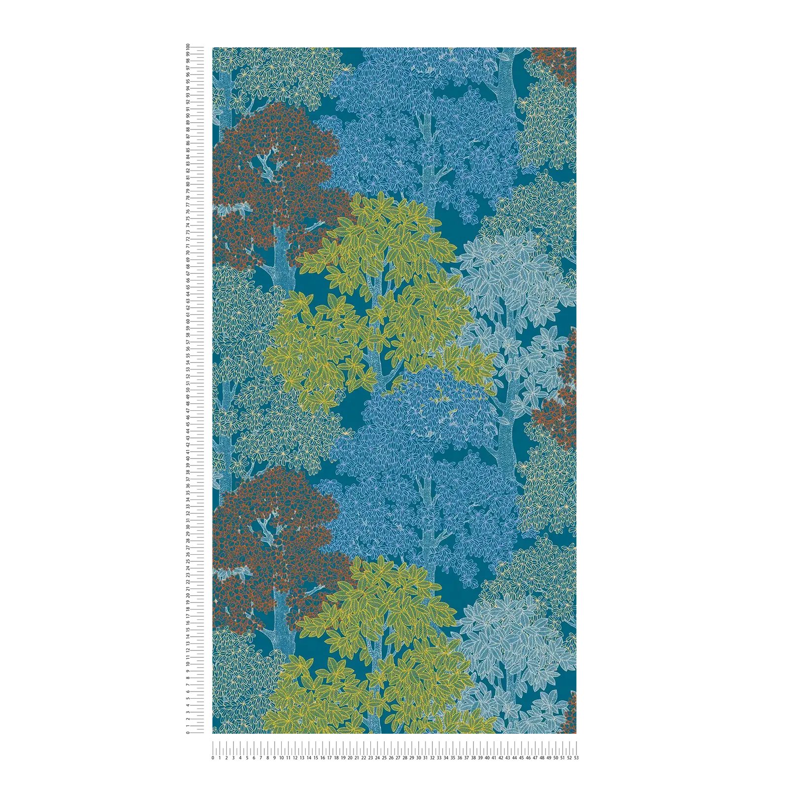 Architects Paper Tapete Floral Impression