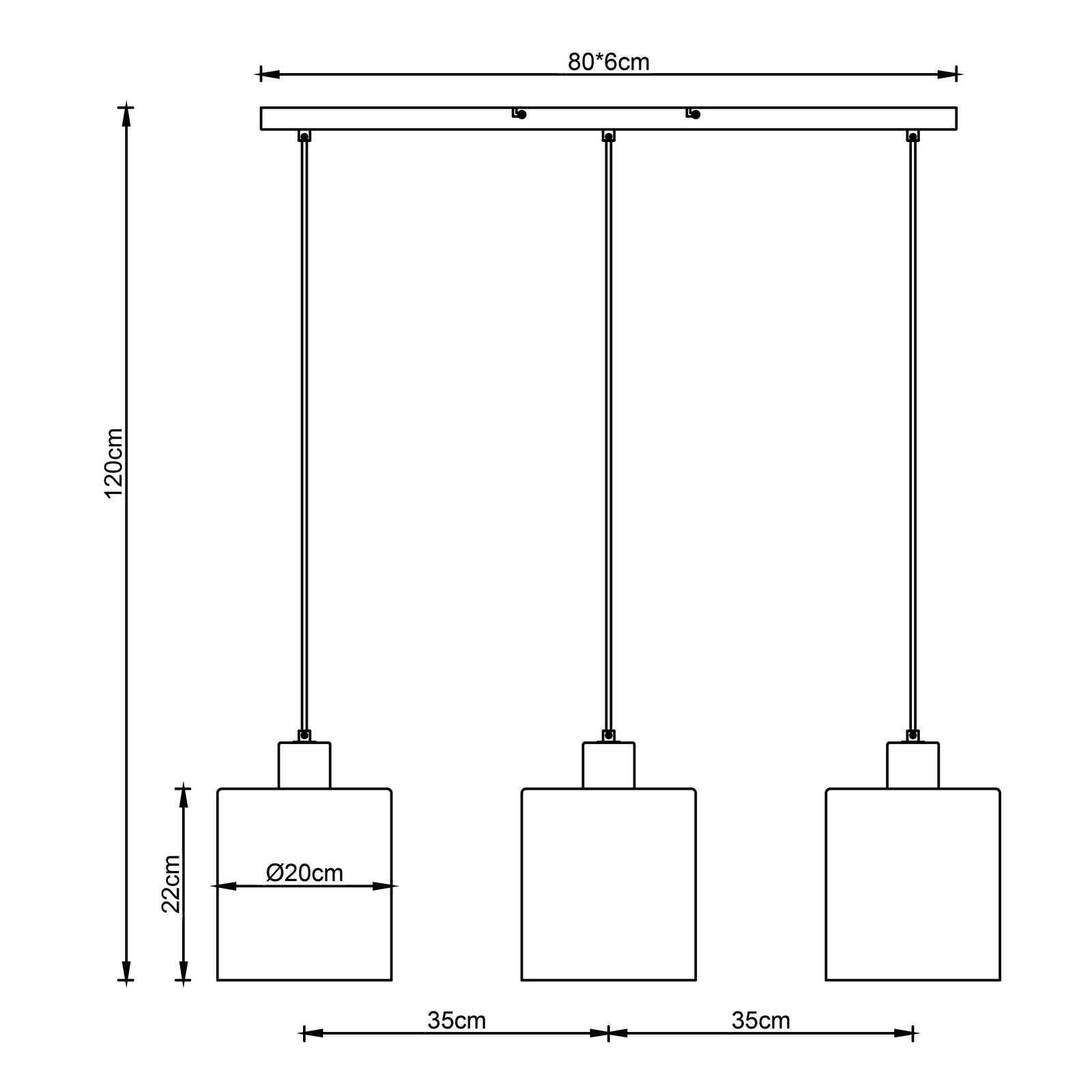 A.S. Création Leuchte Lumos