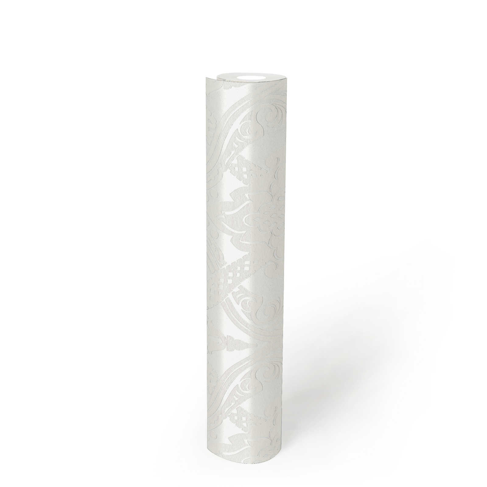 A.S. Création Tapete Designed in White