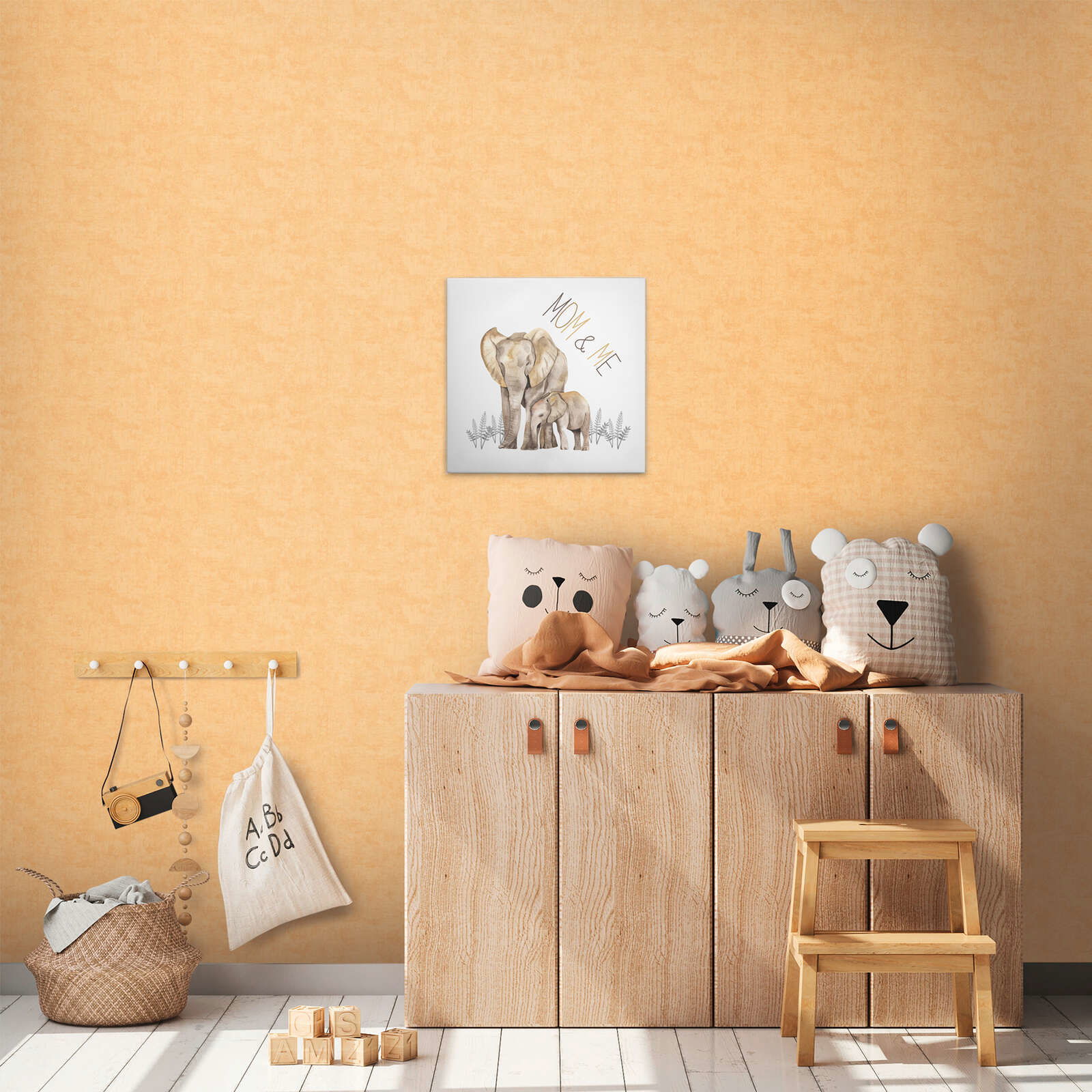 A.S. Création Canvas print Lilly & Luis