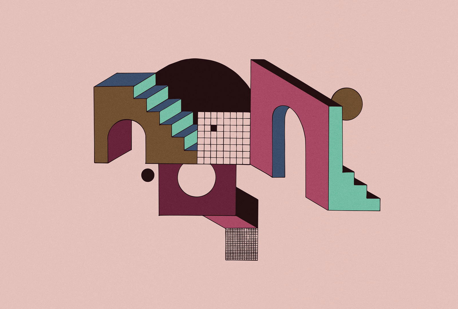 walls by patel Fotobehang Walls by Patel 3