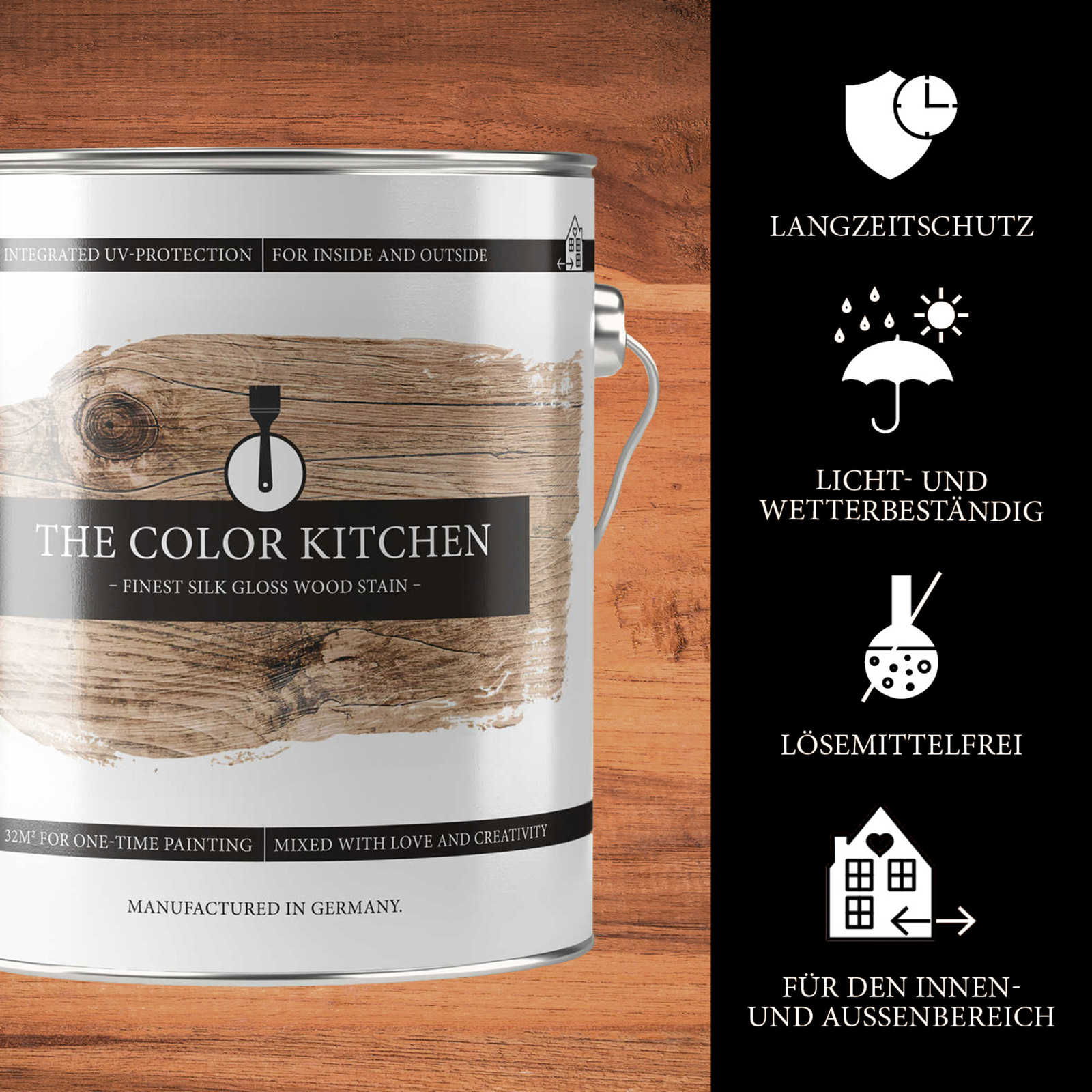 The Color Kitchen Couleur Lasuren