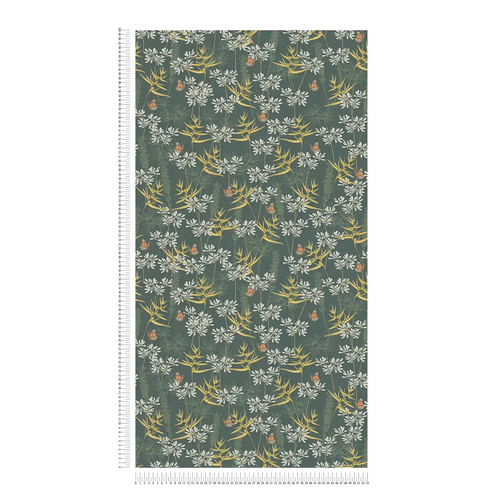 livingwalls Обои Drawn into Nature