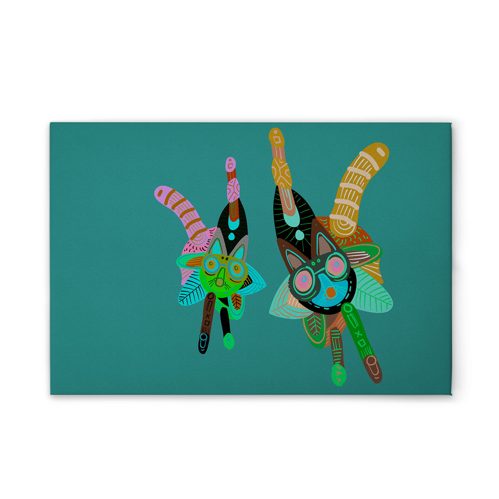 walls by patel tableau sur toile Walls by Patel 3