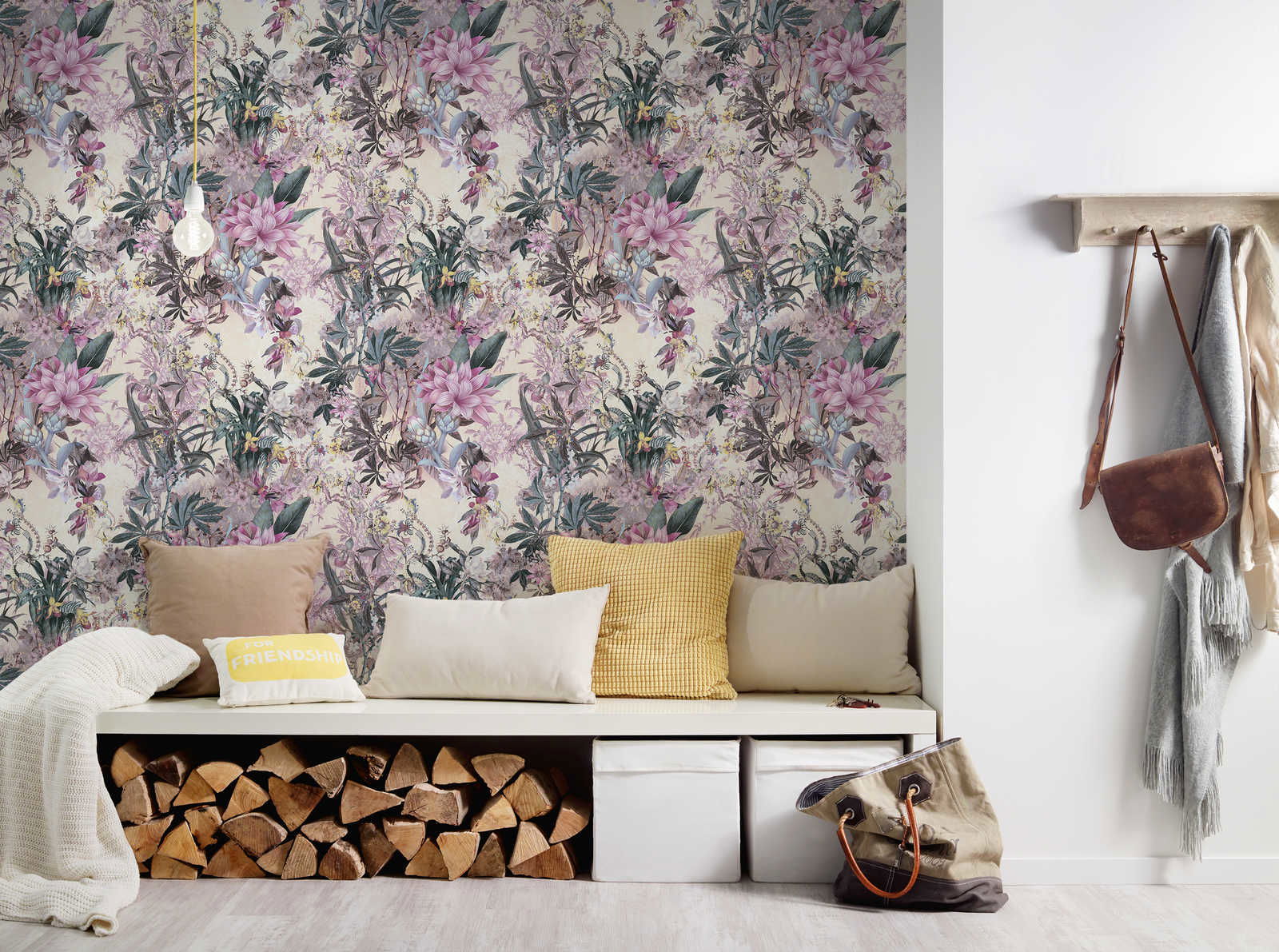 A.S. Création papier peint Dream Flowery