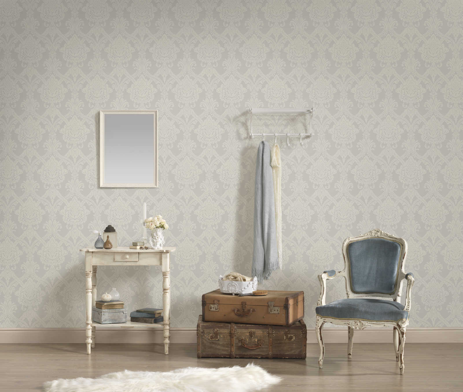 A.S. Création Обои Designed in White