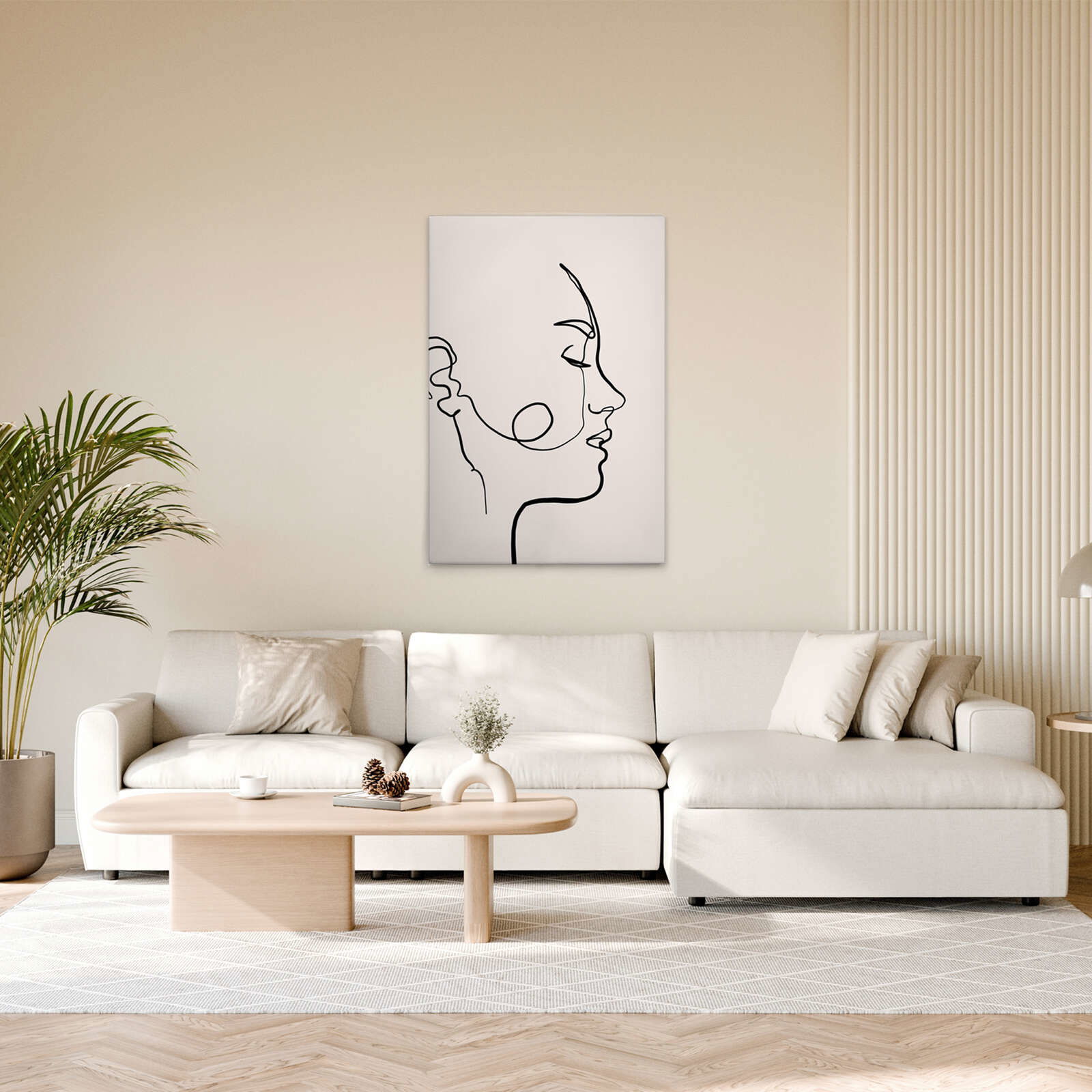 A.S. Création tableau sur toile Canvas 2024