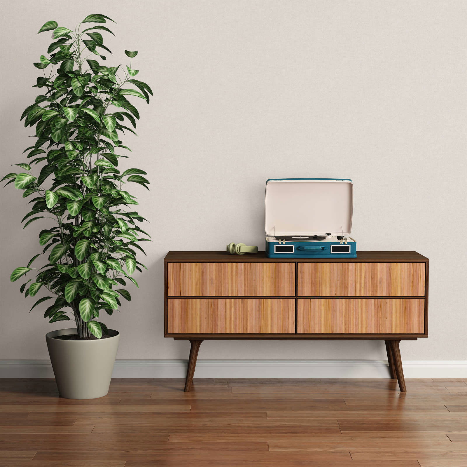 livingwalls Wallpaper Famous Garden