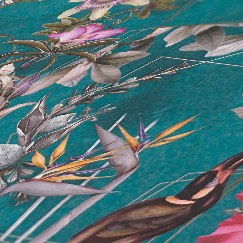 A.S. Création Wallpaper Dream Flowery