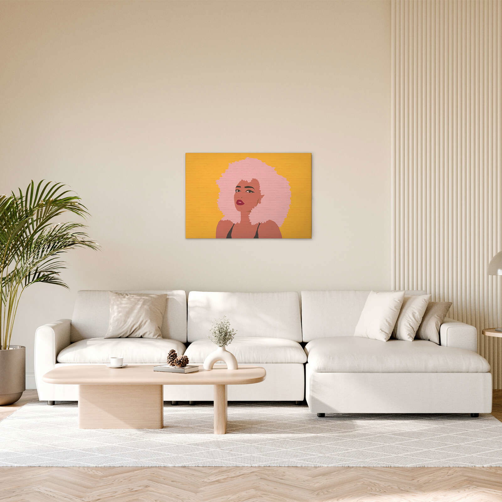 livingwalls Canvas print ARTist