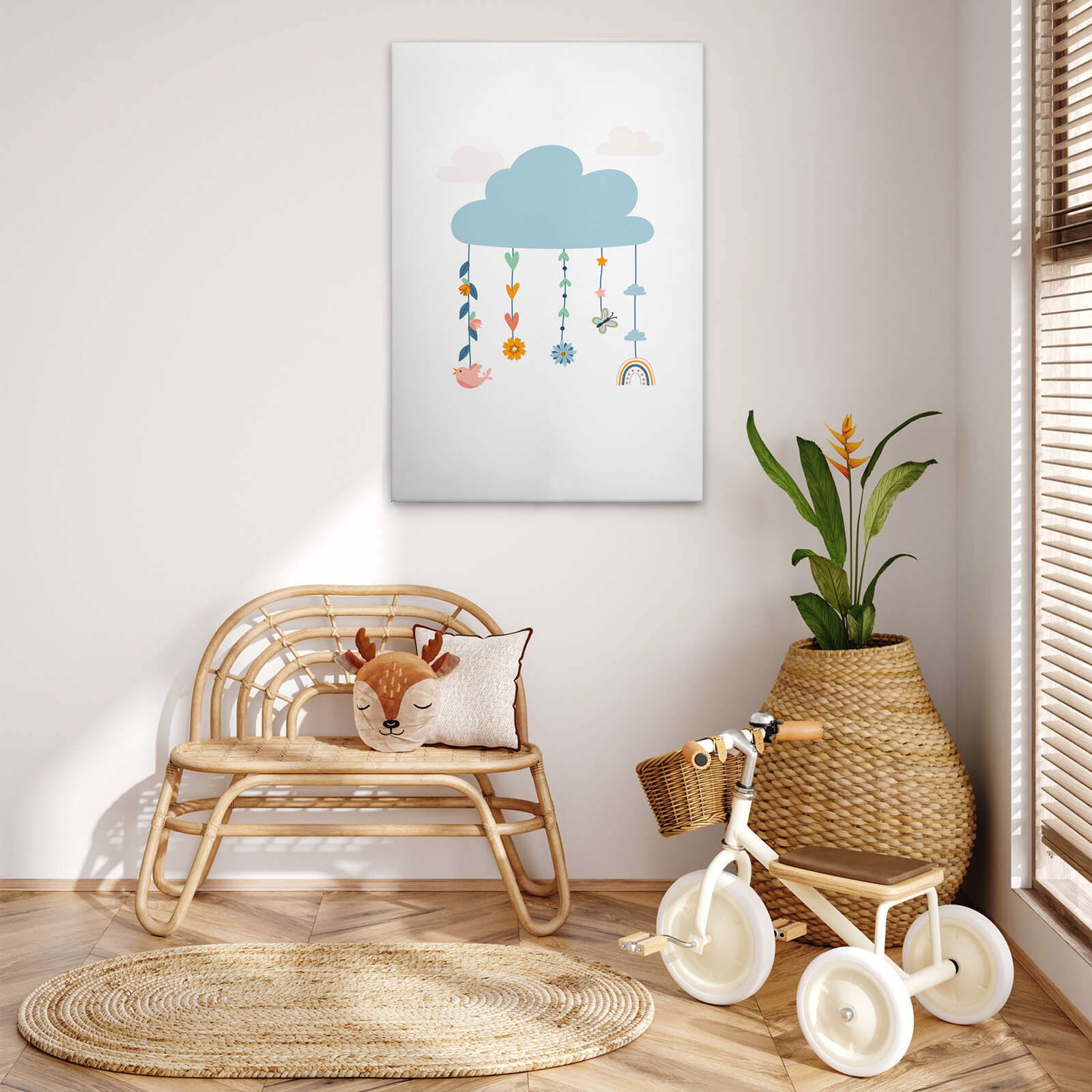 A.S. Création tableau sur toile Canvas 2024