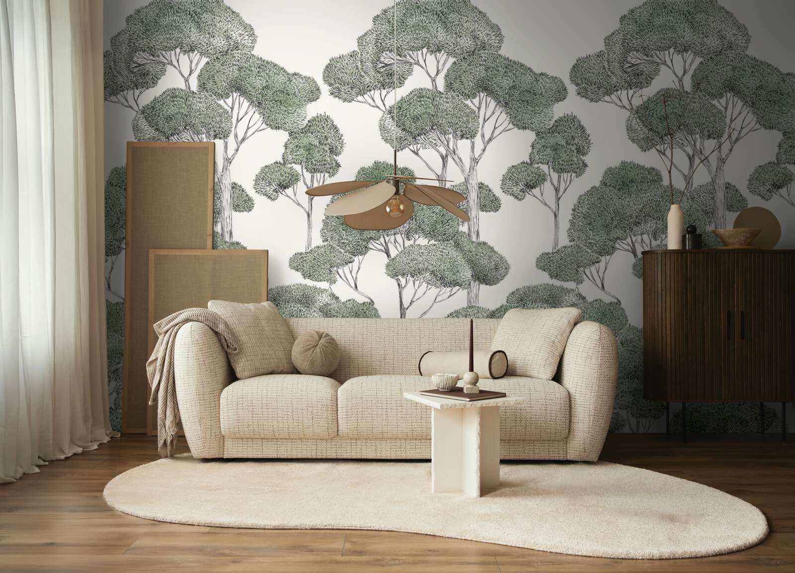 livingwalls Обои-панели Vibes & Styles