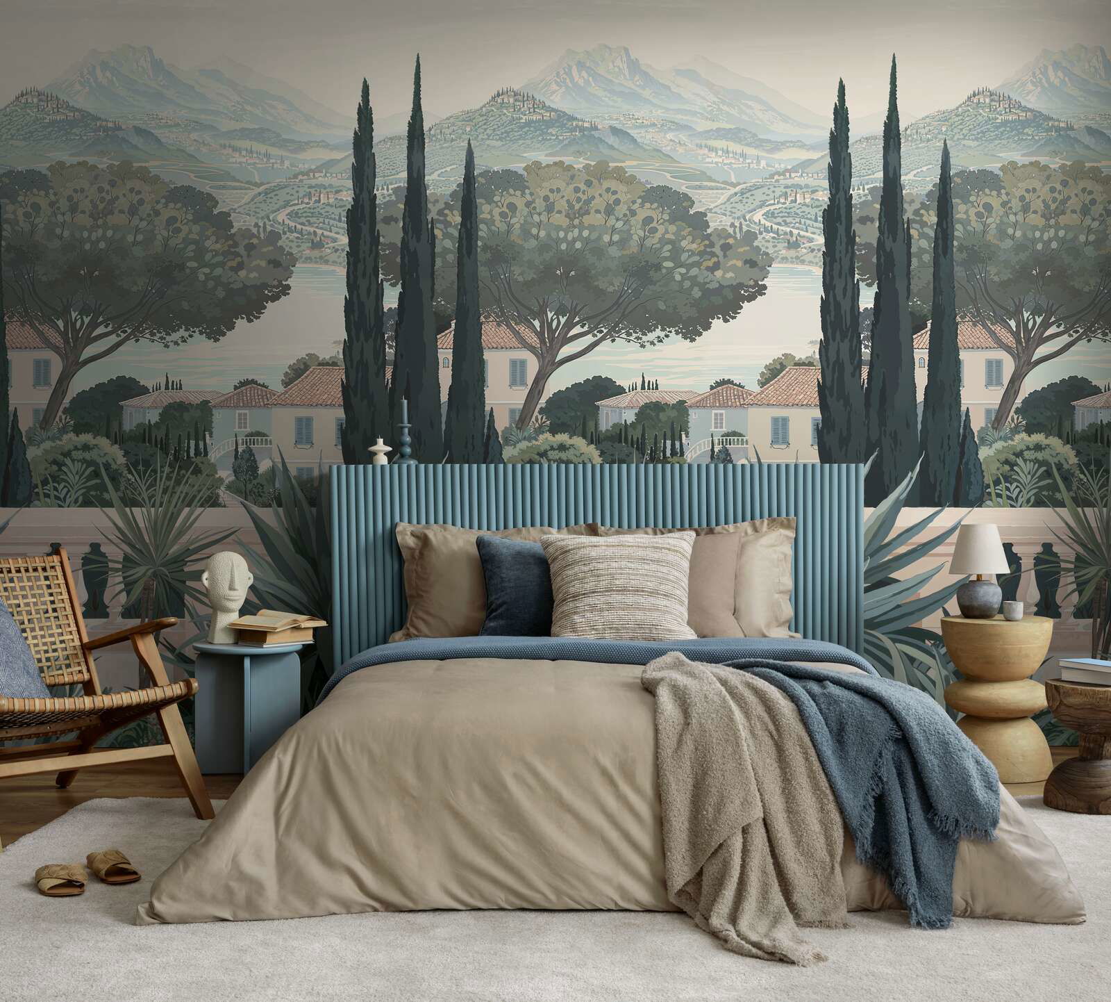 livingwalls Design panel Hot Spots