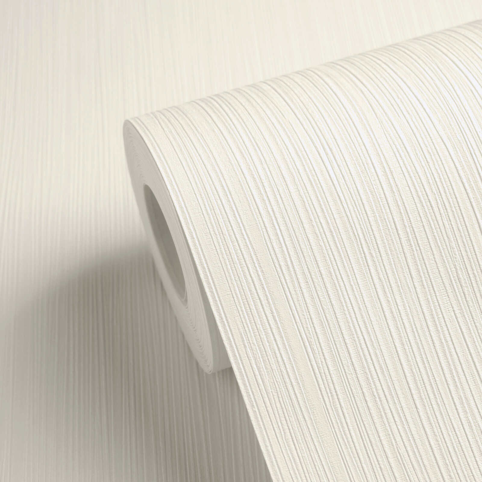 A.S. Création Tapete Designed in White