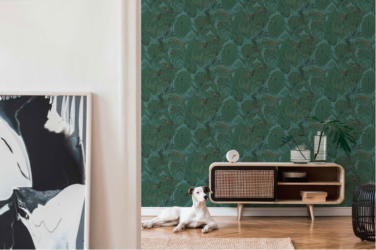 livingwalls Wallpaper Famous Garden