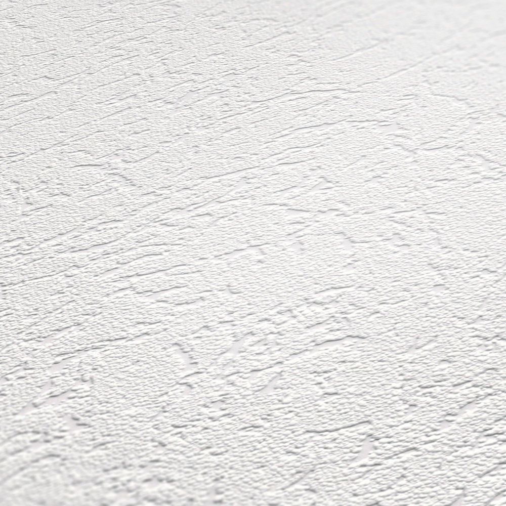 A.S. Création Tapete Designed in White