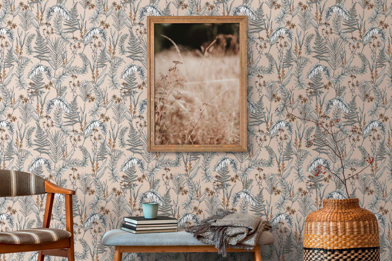 livingwalls Обои Drawn into Nature livingwalls Обои Drawn into Nature