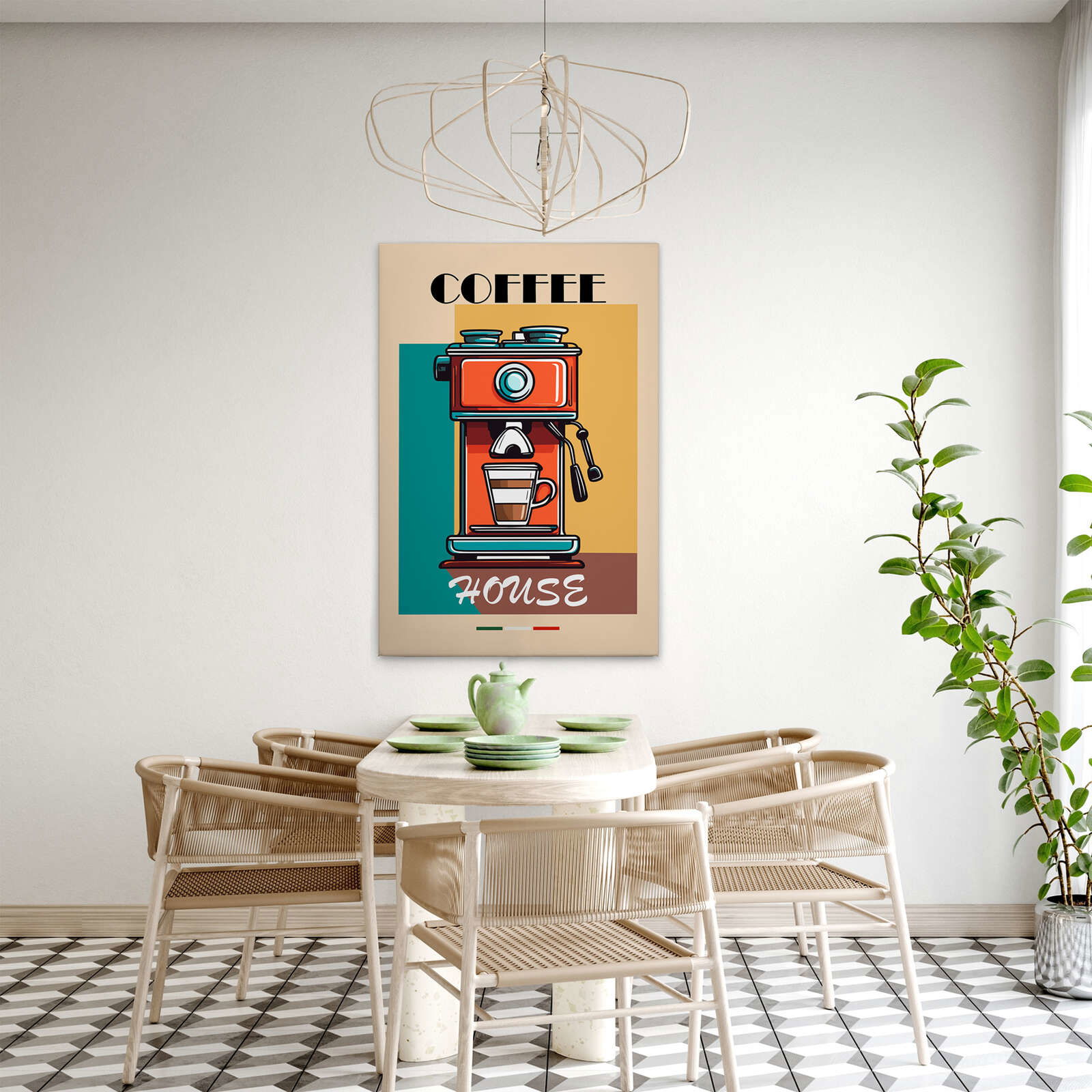 A.S. Création Canvas print Canvas 2024