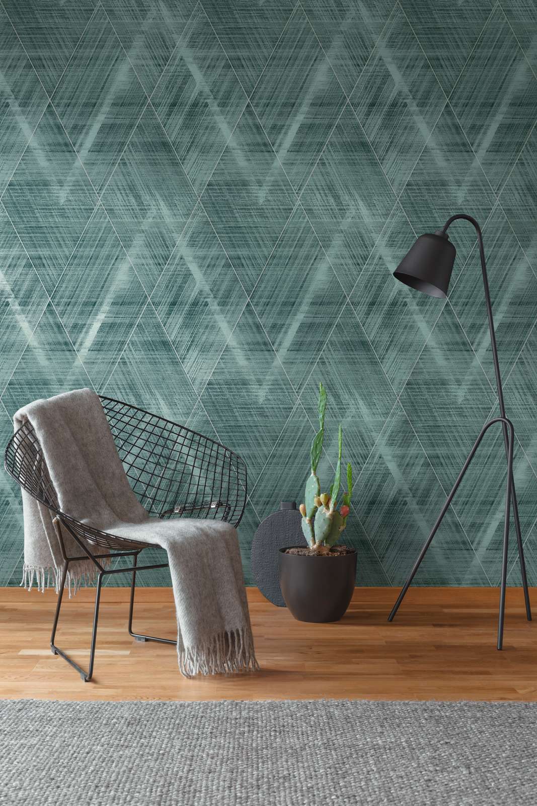 A.S. Création Behang bos – battle of style