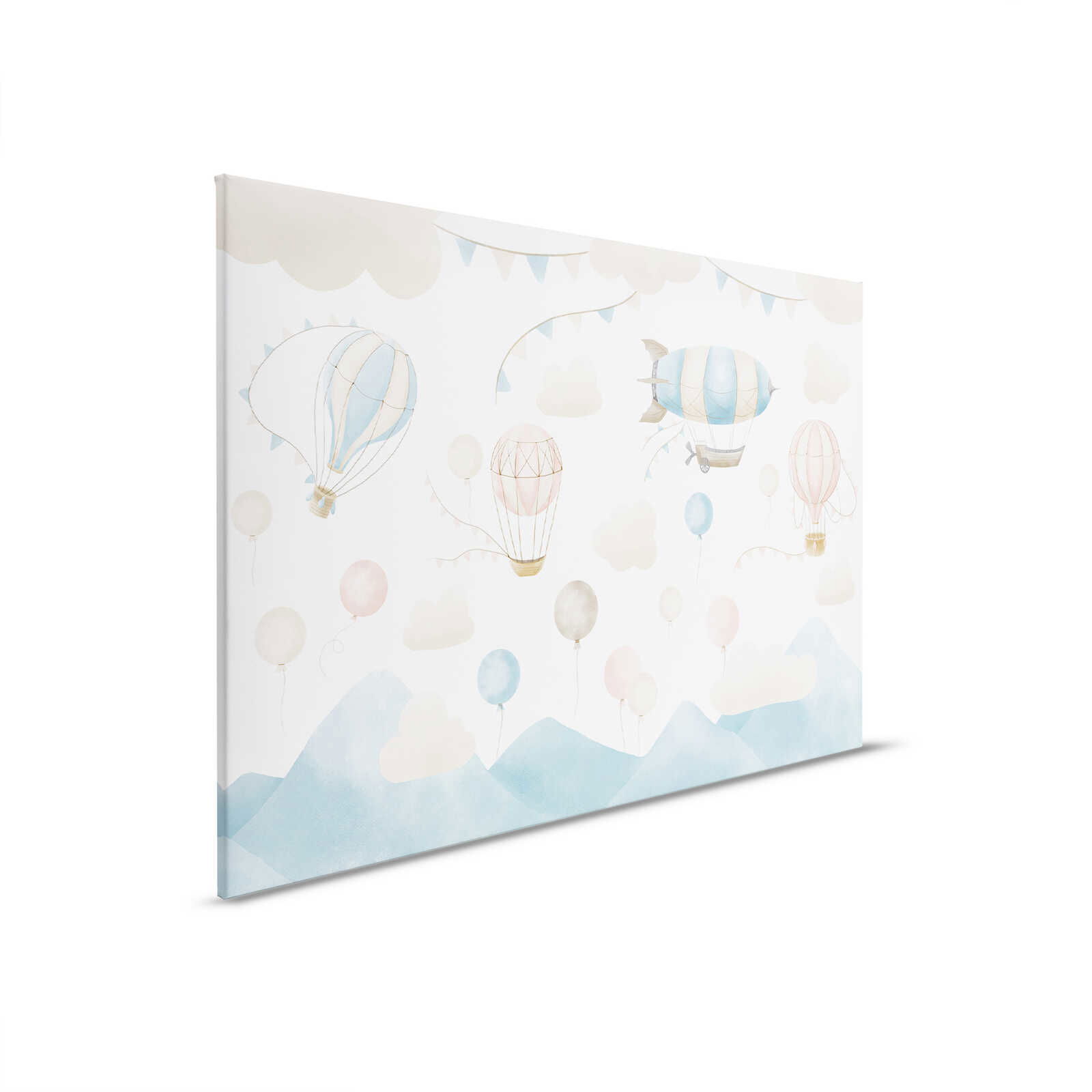 A.S. Création Canvas print Lilly & Luis