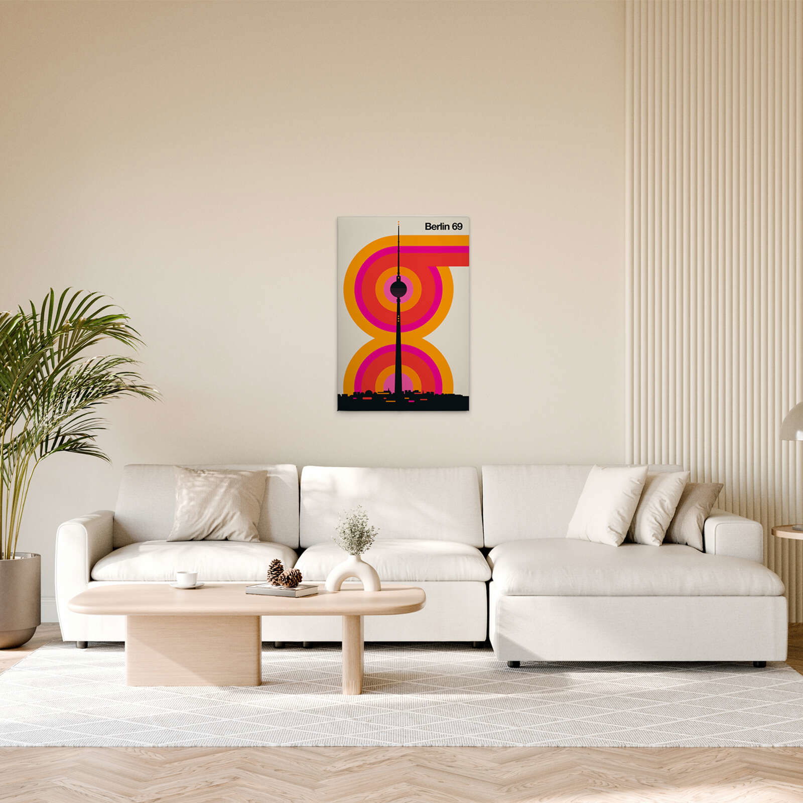 livingwalls Canvas print ARTist